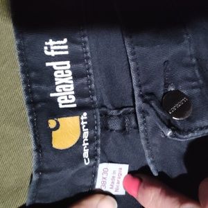 Black Carhartt relaxed fit